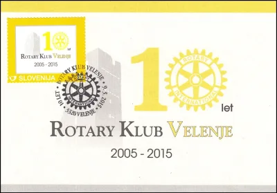ROTARY KLUB VELENJE 2005 - 2015